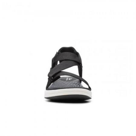 Clarks ΠΕΔΙΛΑ MIRA SUN 26165340 BLACK ΜΑΥΡΟ